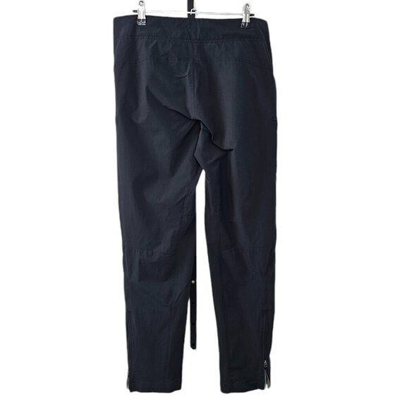 Mountain Hardwear Womens Outdoor Water Resistant Hiking Pants Size 8 Black - Picture 6 of 9